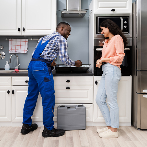 how long does it typically take to complete cooktop repair services in Luzerne County